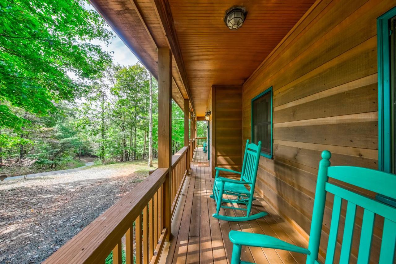 Villa Star Seasons Retreat Ellijay Exterior foto