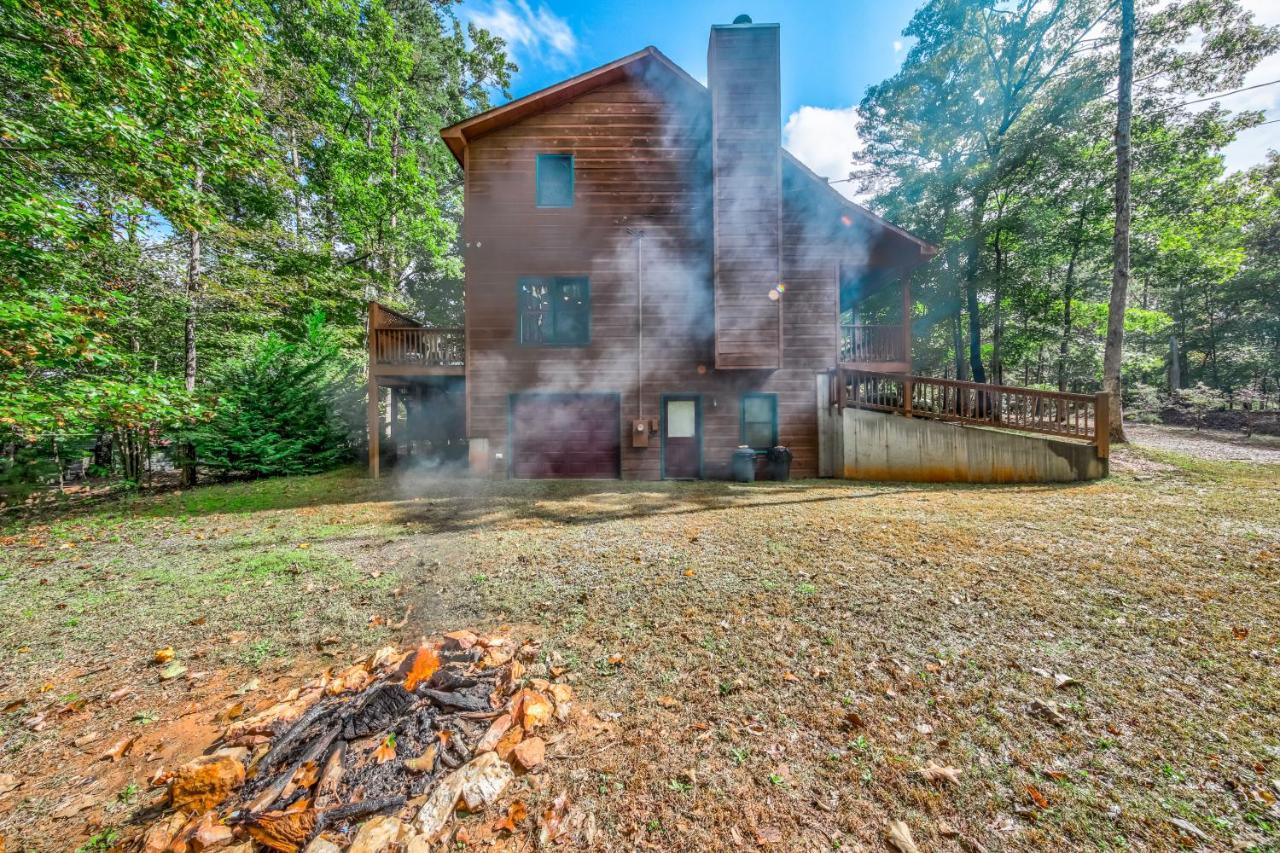 Villa Star Seasons Retreat Ellijay Exterior foto