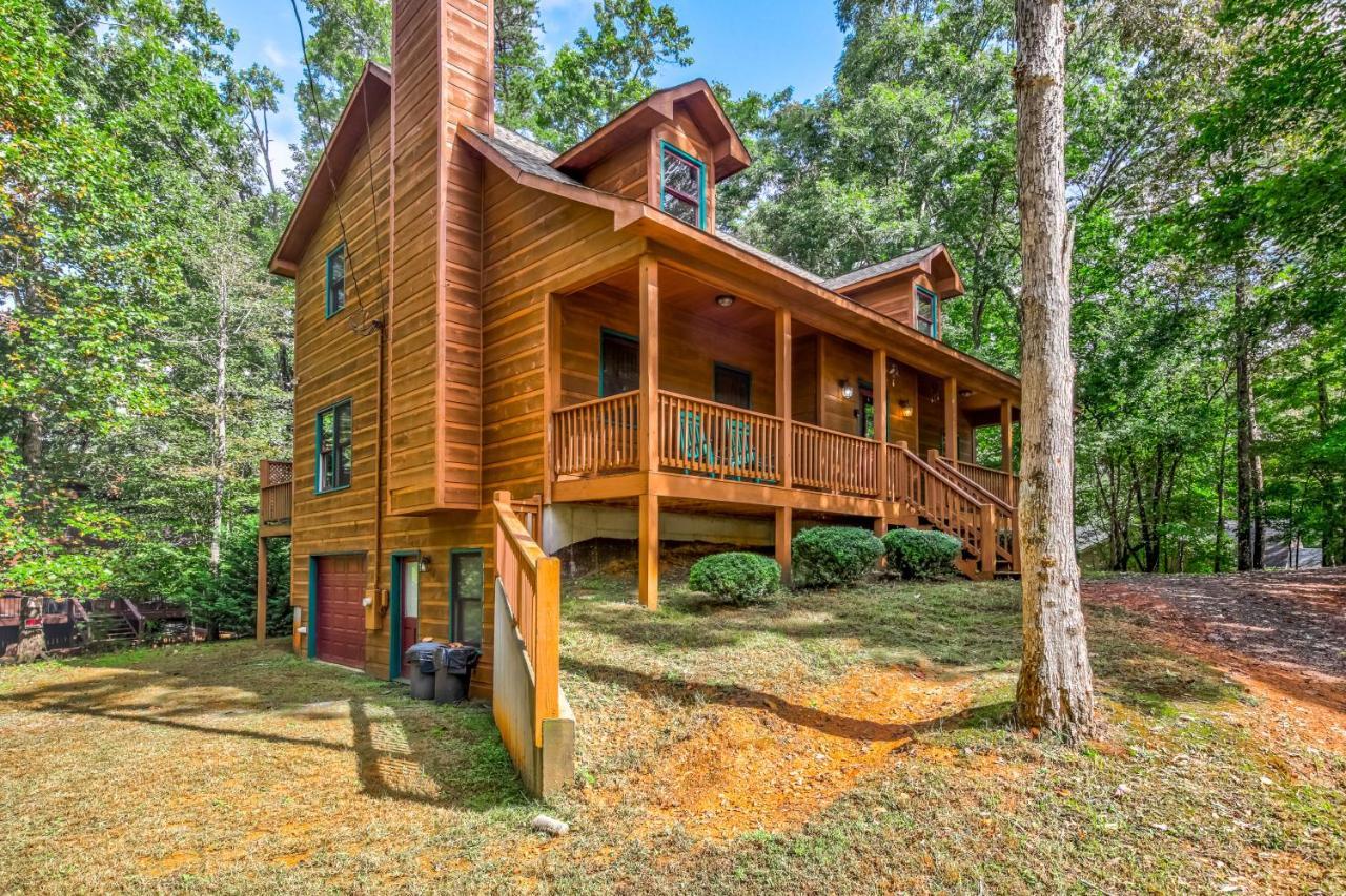 Villa Star Seasons Retreat Ellijay Exterior foto